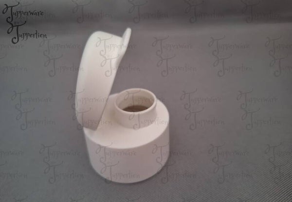 Drinkdop ecofles wit 750ml/350ml