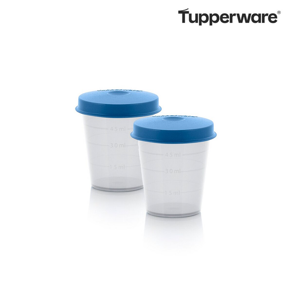 2 mini bekers