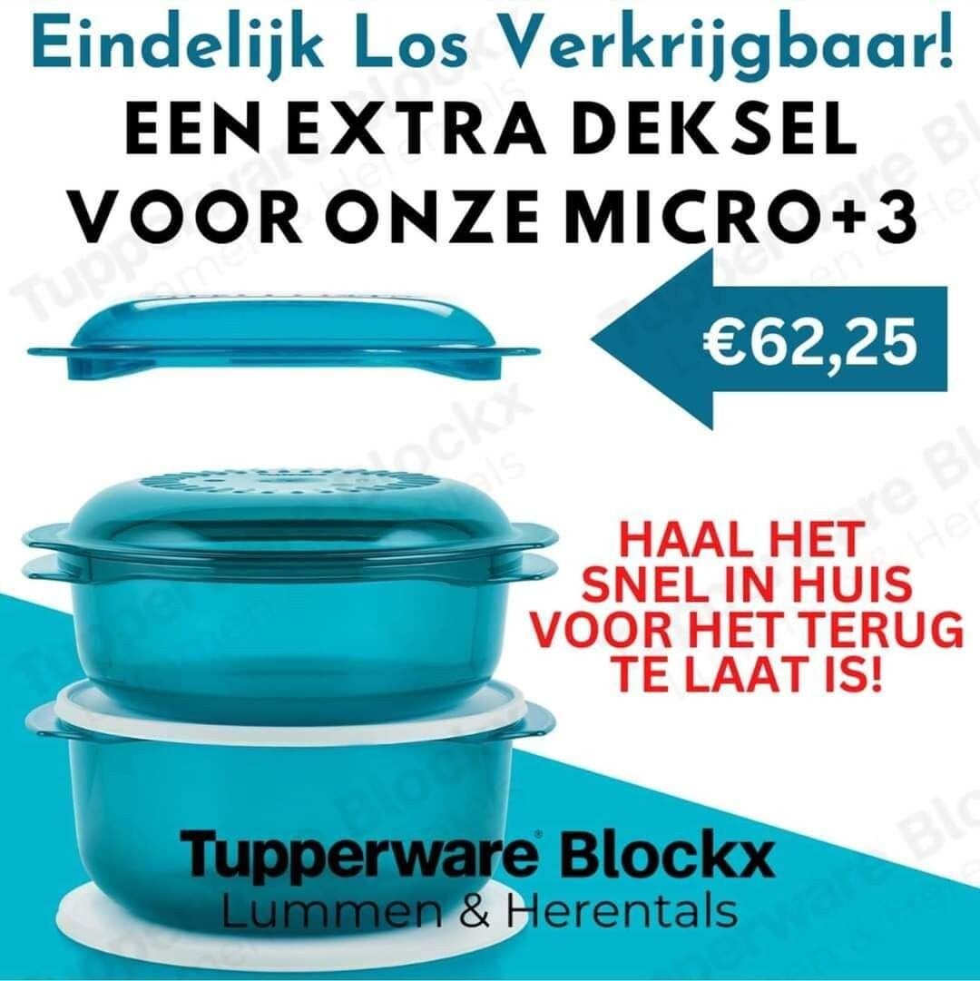 Deksel MicroPlus 3