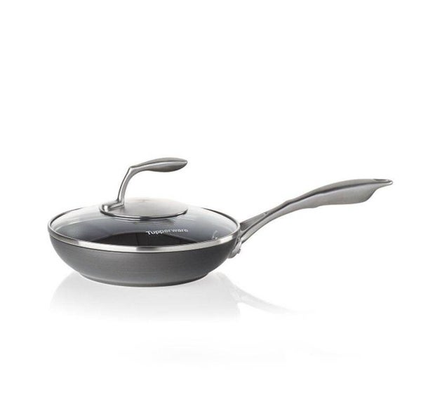 Pan met glazen deksel  20cm
