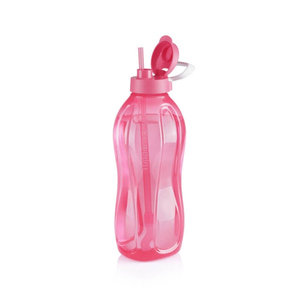 Ecofles Plus 2L met Rietje