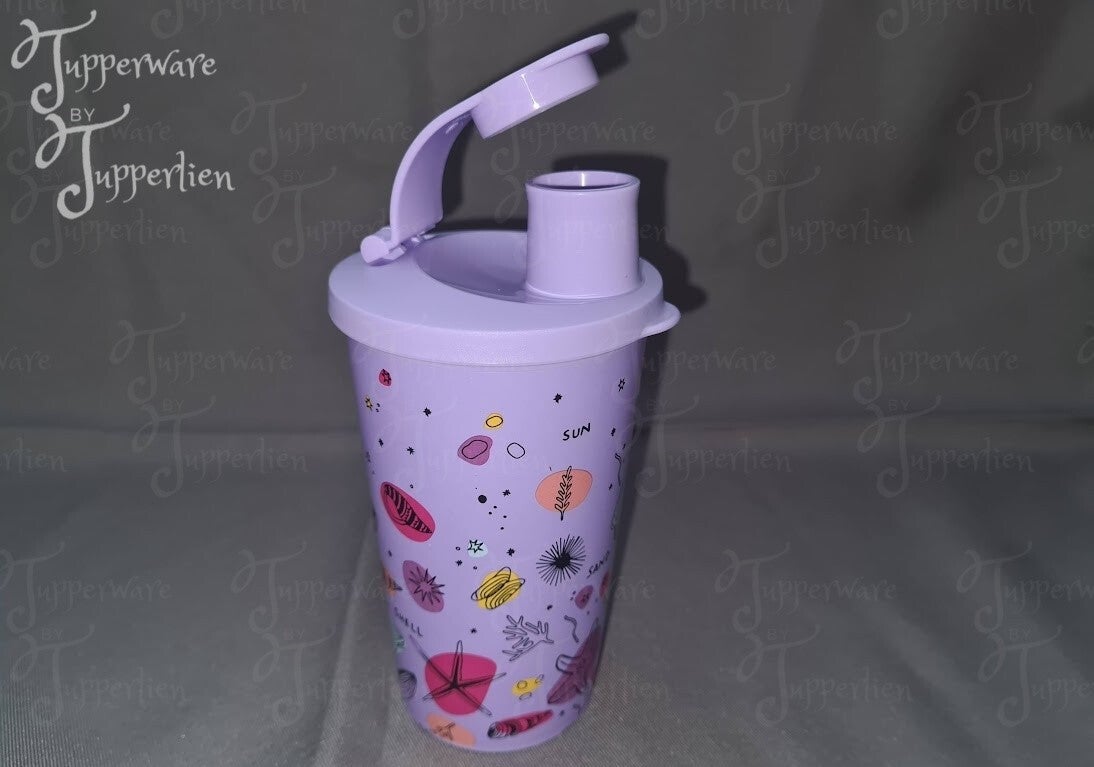 Drinkbeker Sun 330ml paars