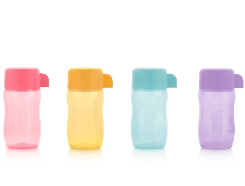 Set van 4 Ecoflessen 90ml