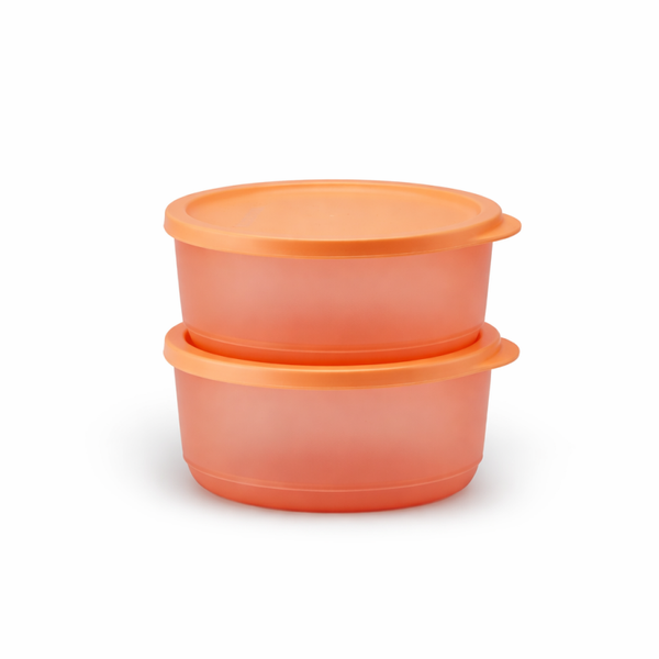 2 ronde Cubix-dozen 530 ml