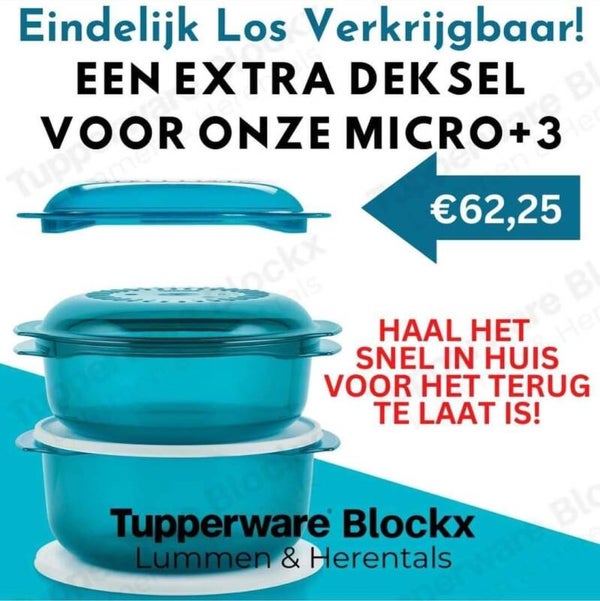 Deksel MicroPlus 3