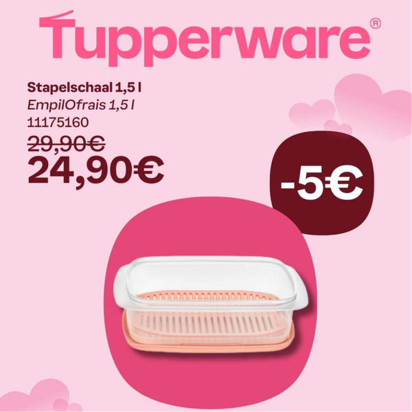 Stapelschaal Cool 1.5L