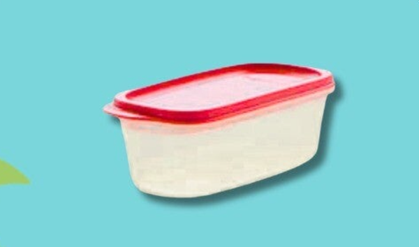 Ruimtespaarder 500ml rood