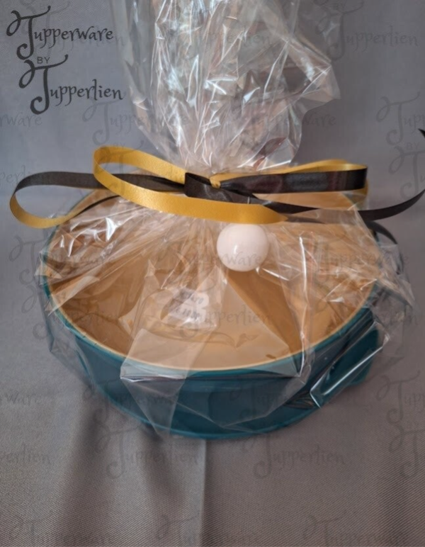 Allegra kom 750ml groen/goud