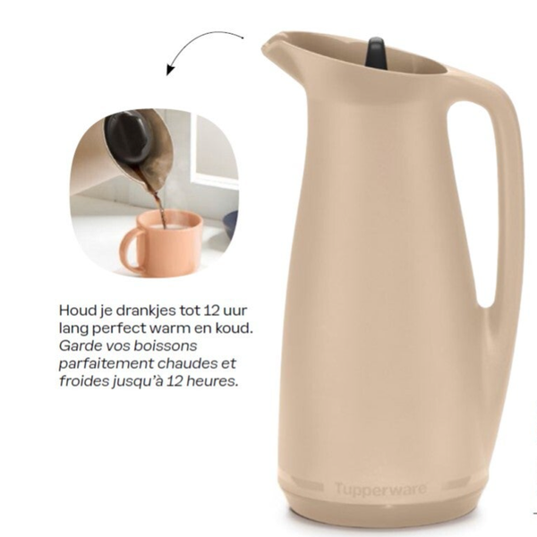Isoleerkan Tup Plus beige