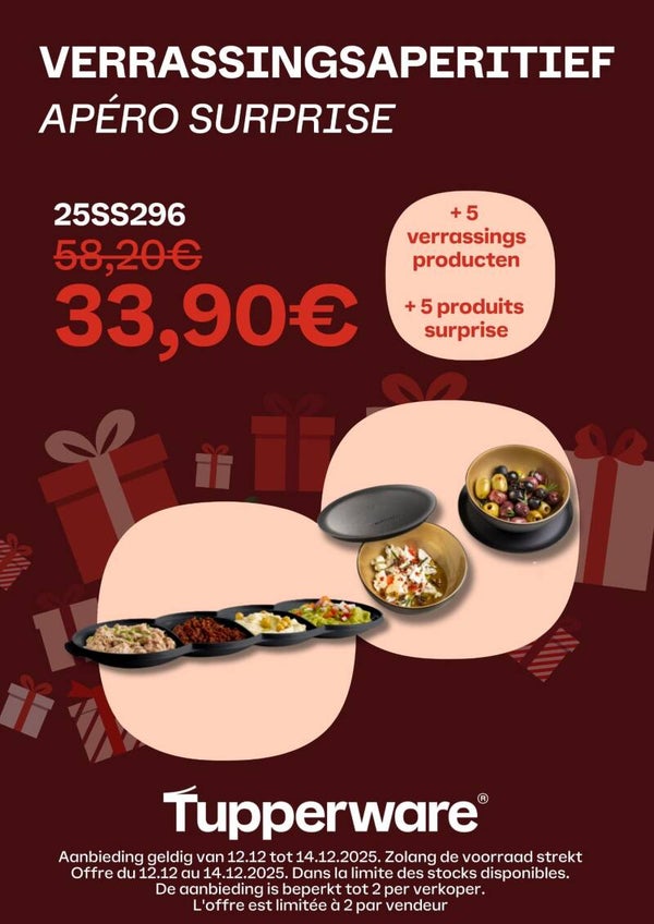 Verrassingsaperitief