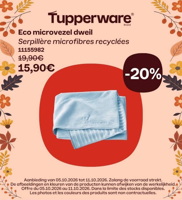 Eco Microvezel Dweil