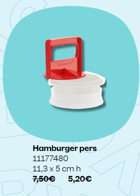 Hamburgerpers