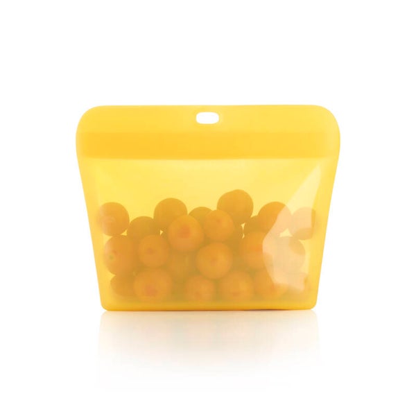 Ultimate Silicone Bag Small - 540ml - geel