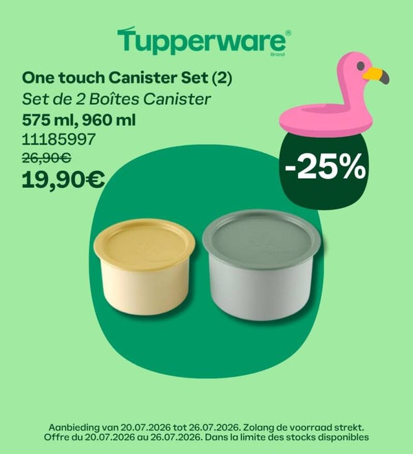 One touch Canister Set (2)