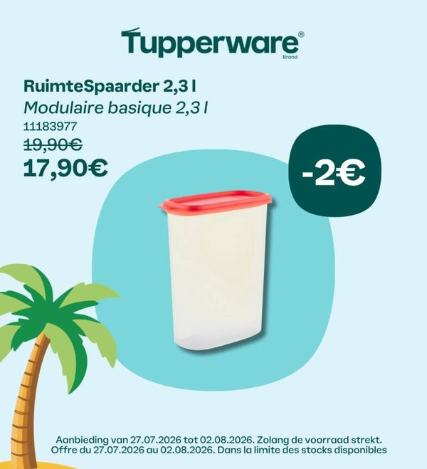 Ruimtespaarder 2.3L