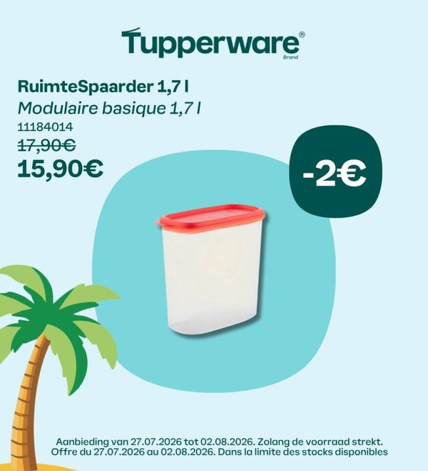 Ruimtespaarder 1.7L