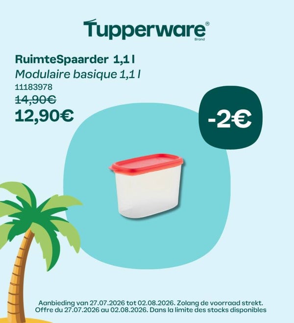 Ruimtespaarder 1.1L