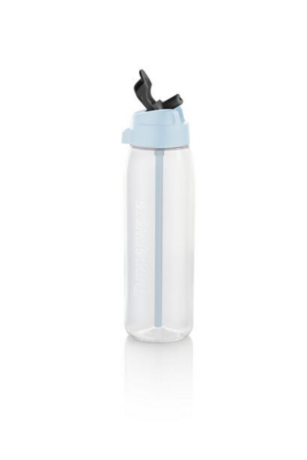 Premium Ecofles 750 ml met Rietje