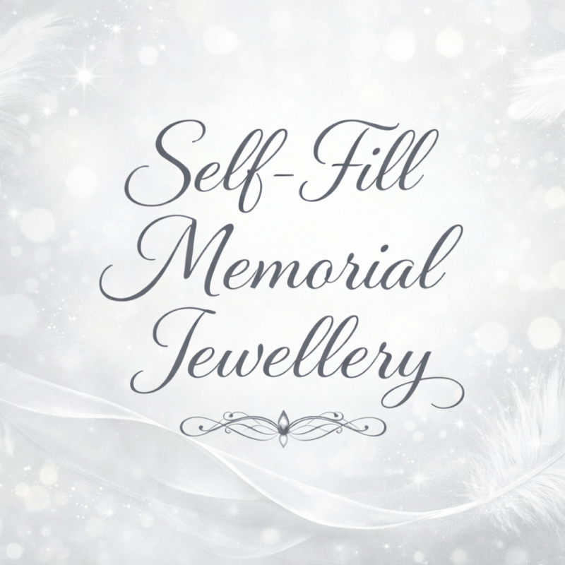 Self-Fill Memorial Necklace