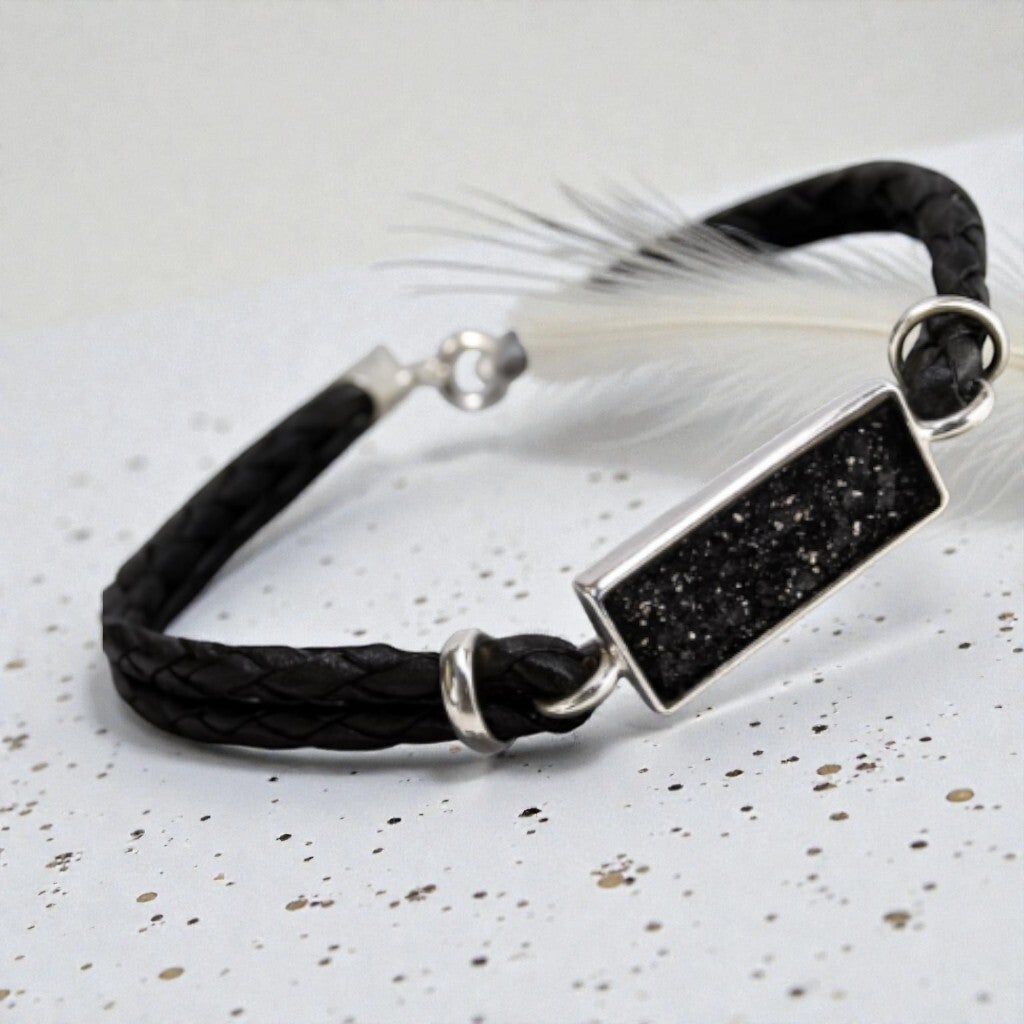 Rectangle Memorial Bracelet