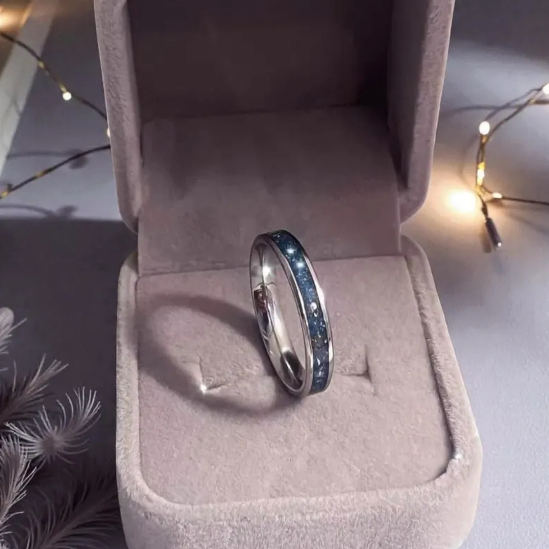 Band Memorial Ring - 3mm Channel - Various Metals