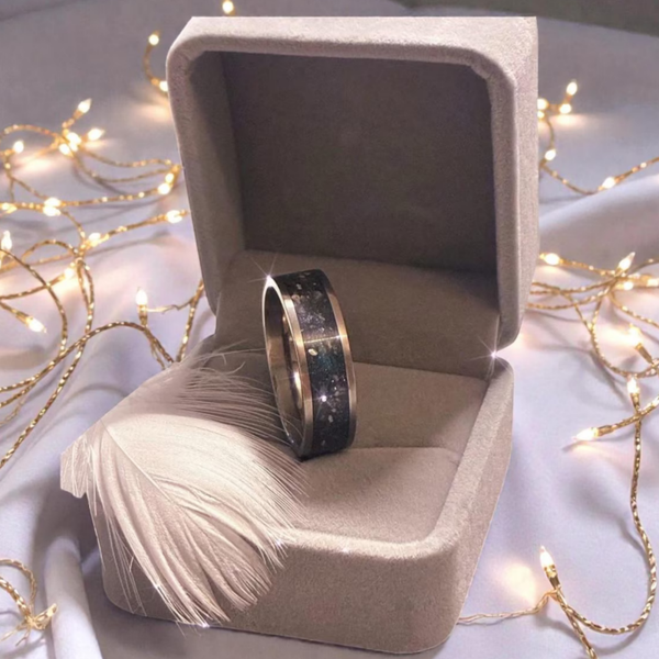 Band Memorial Ring - 8mm - Various Metals