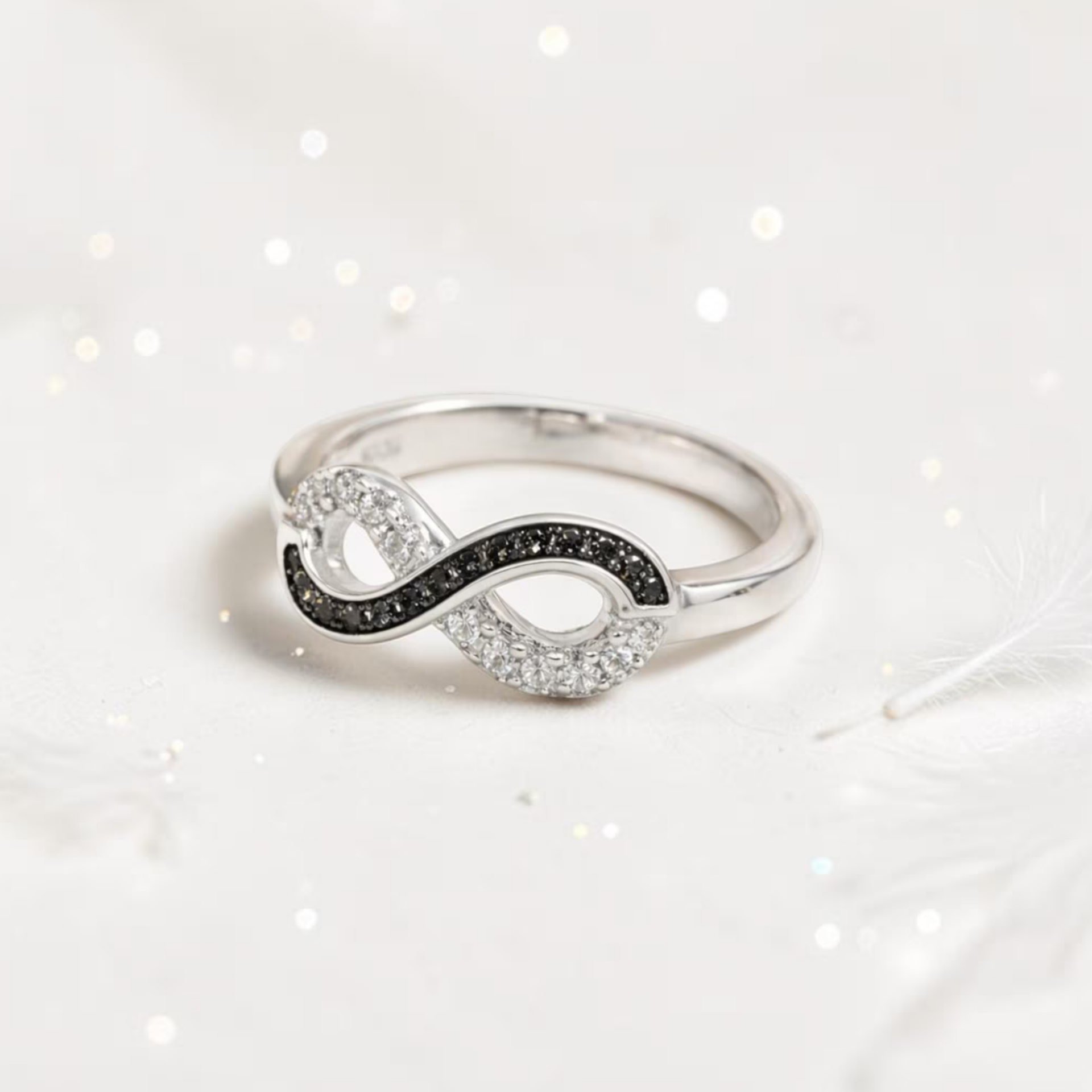 Infinity Loop Memorial Ring