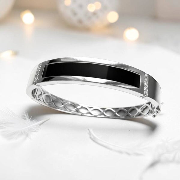 Horizon Memorial Bangle