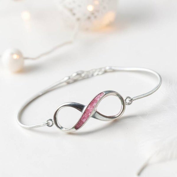 Infinity Loop Memorial Bracelet