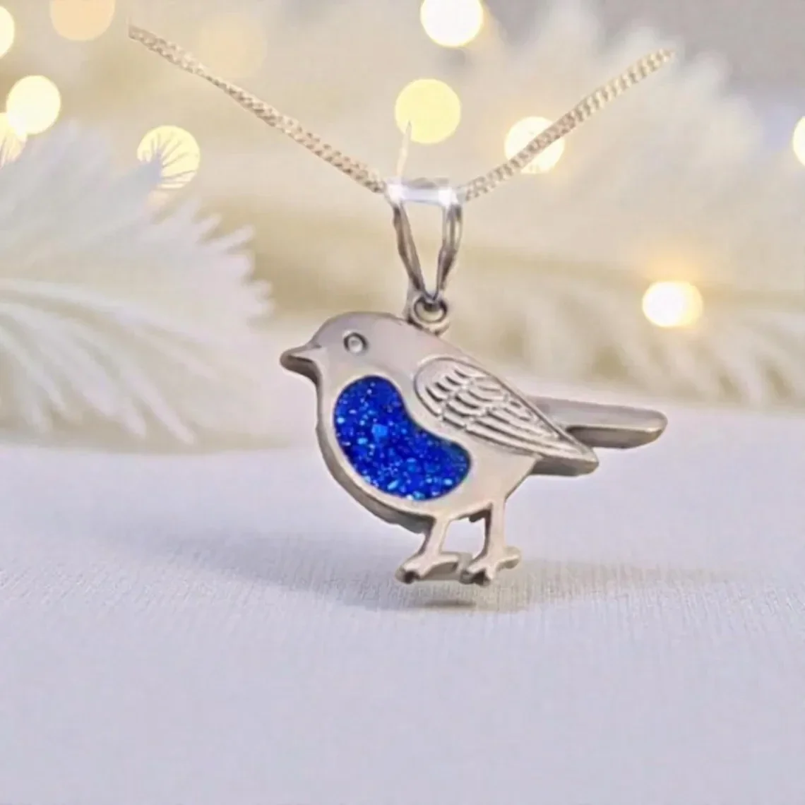Robin Memorial Necklace