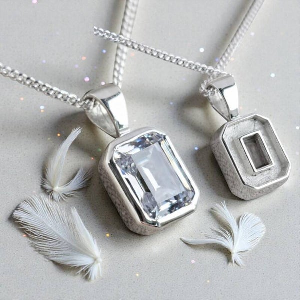 Hidden Memory Emerald Memorial Necklace