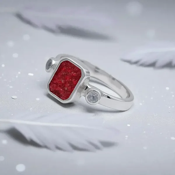 Emerald Set Memorial Ring