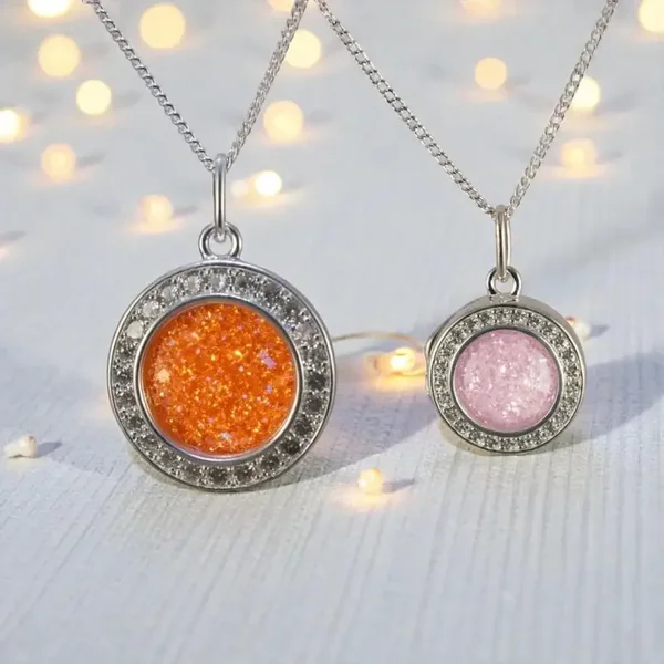 Round Memorial Locket