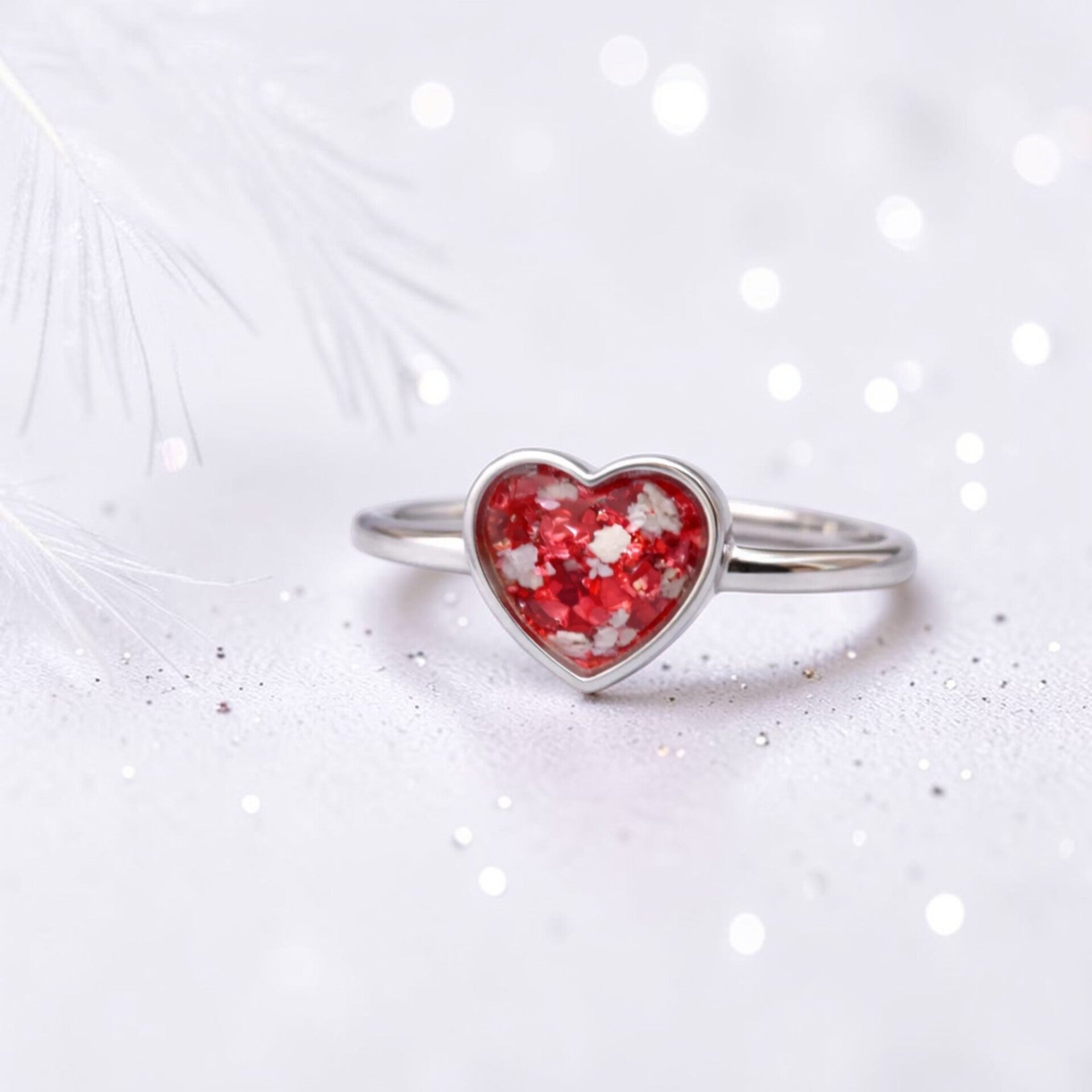 Heart Memorial Ring