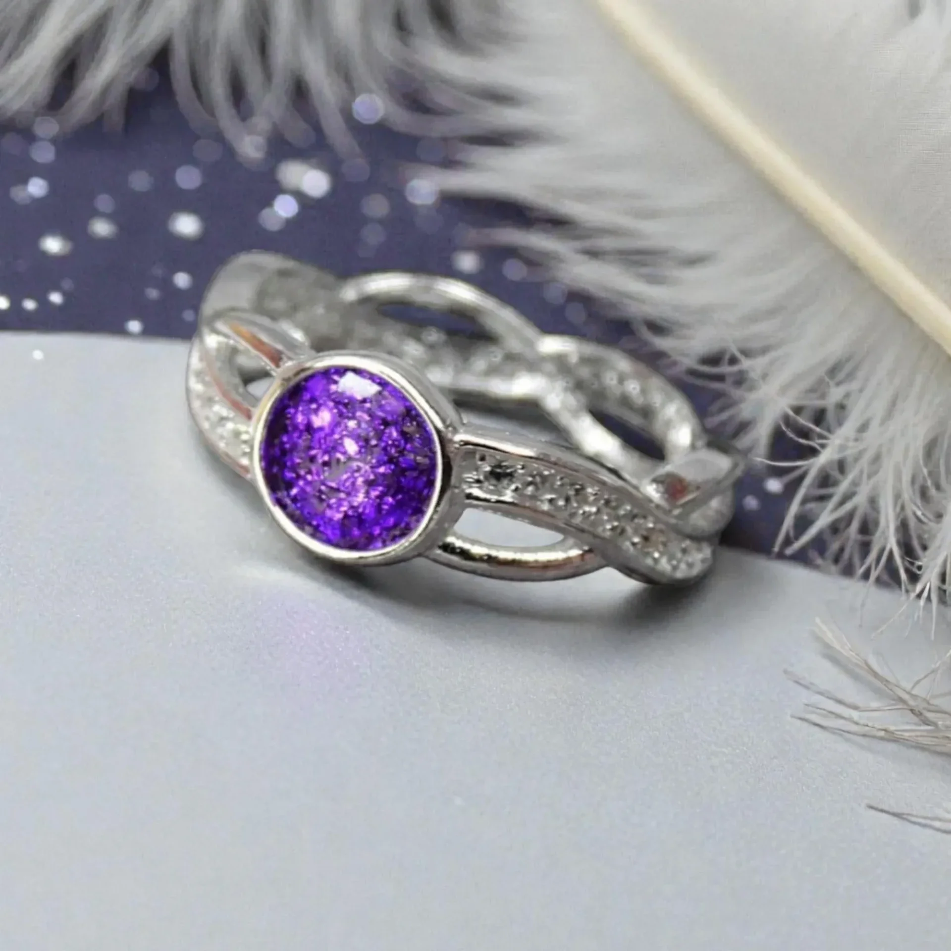 Entwinned Memorial Ring