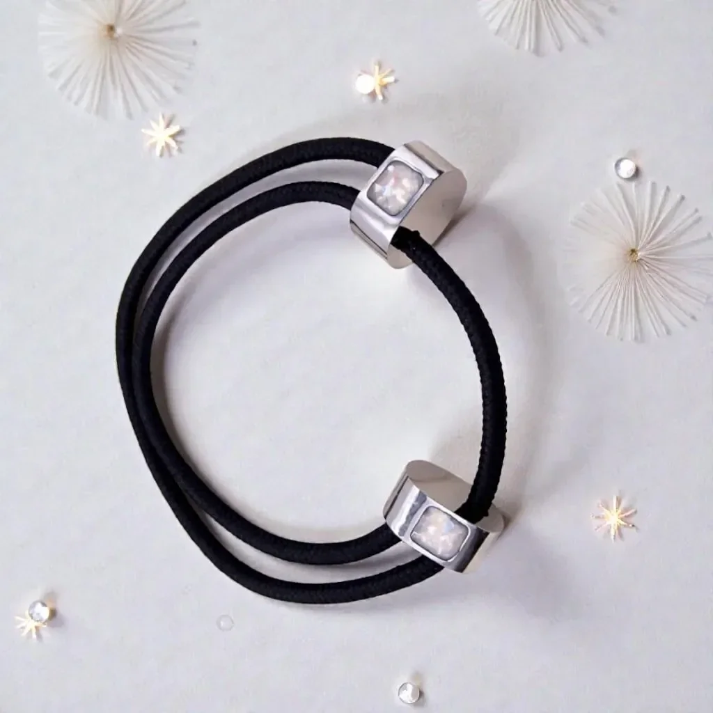 Slider Cord Memorial Bracelet