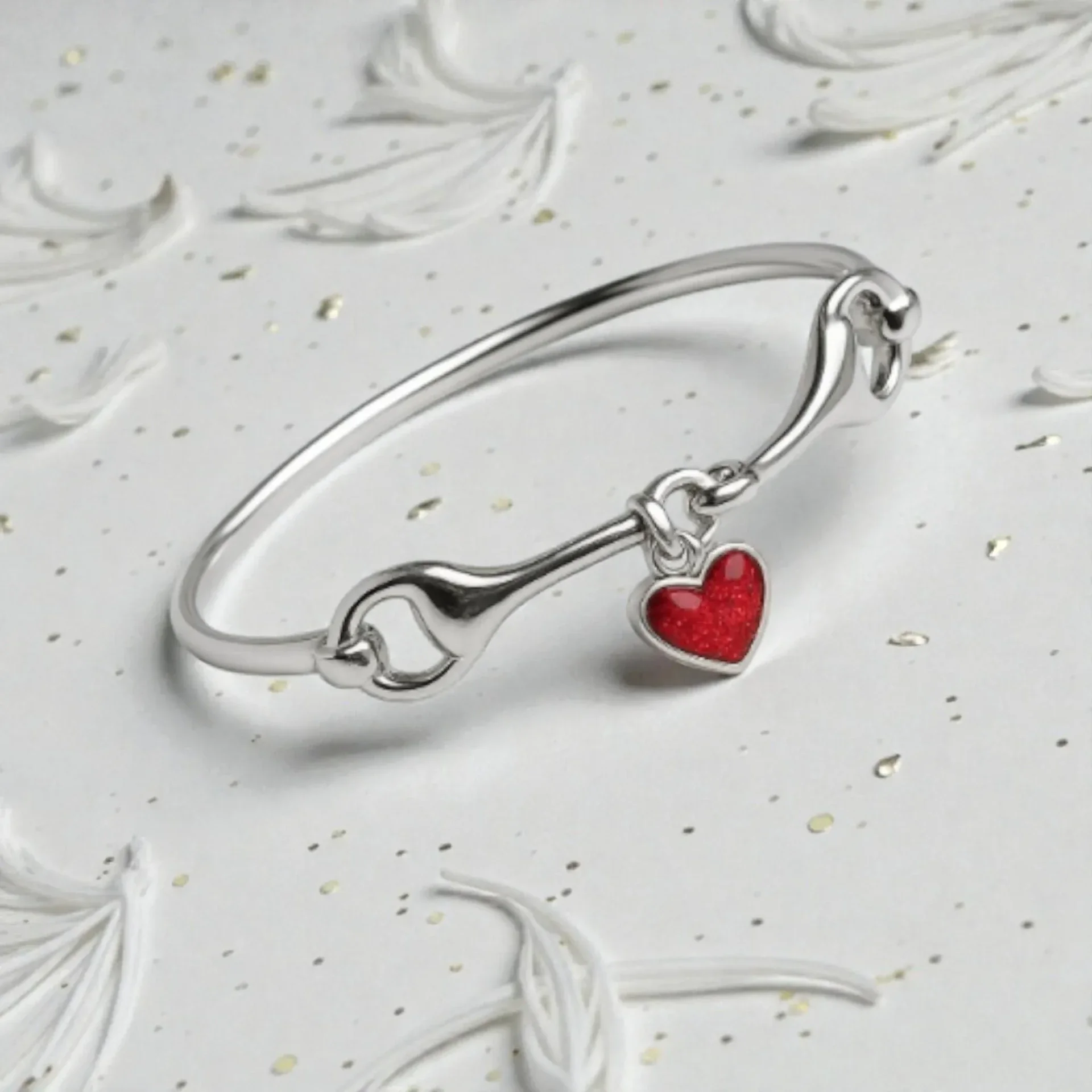 Horse Snaffle Memorial Bangle