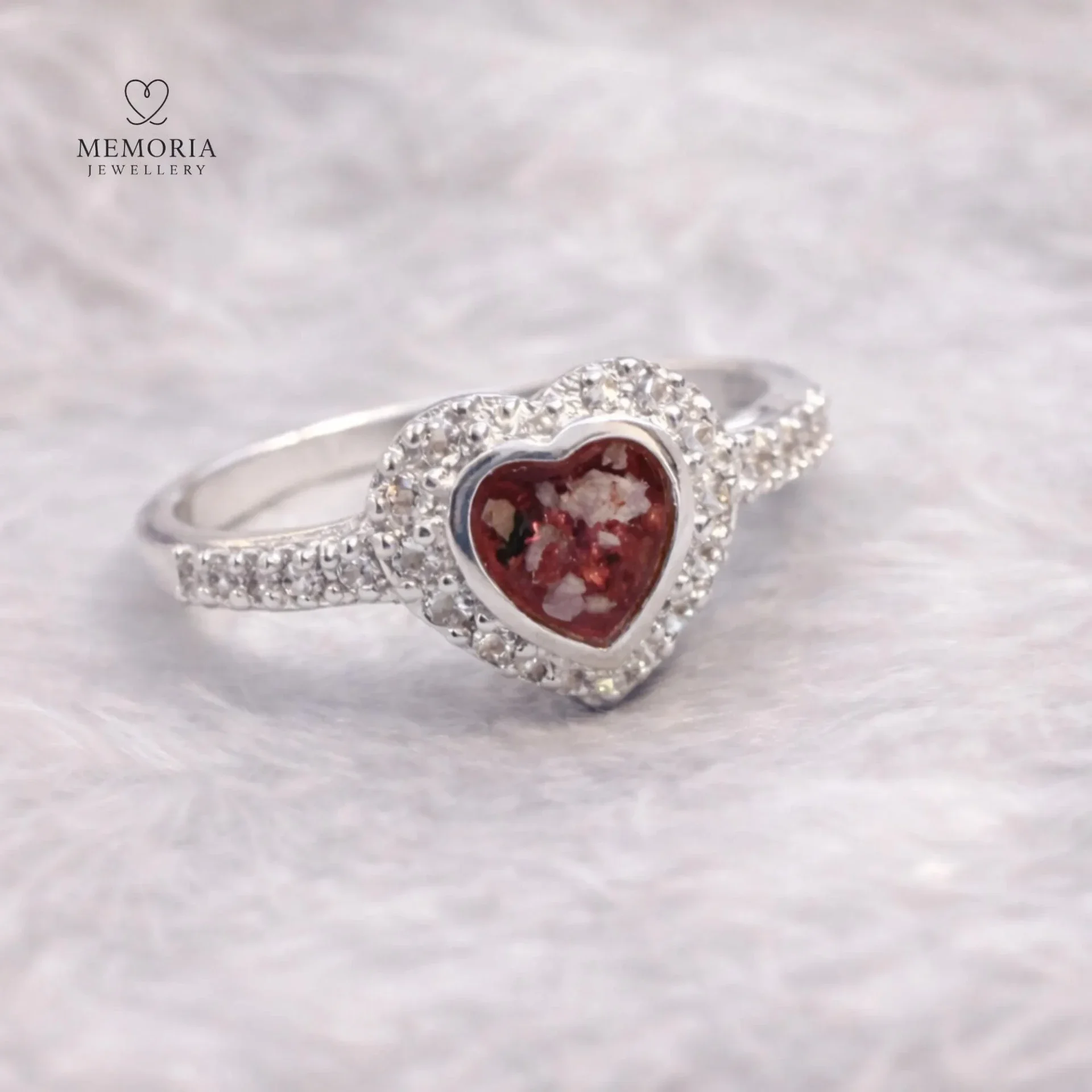 Heart Memorial Ring