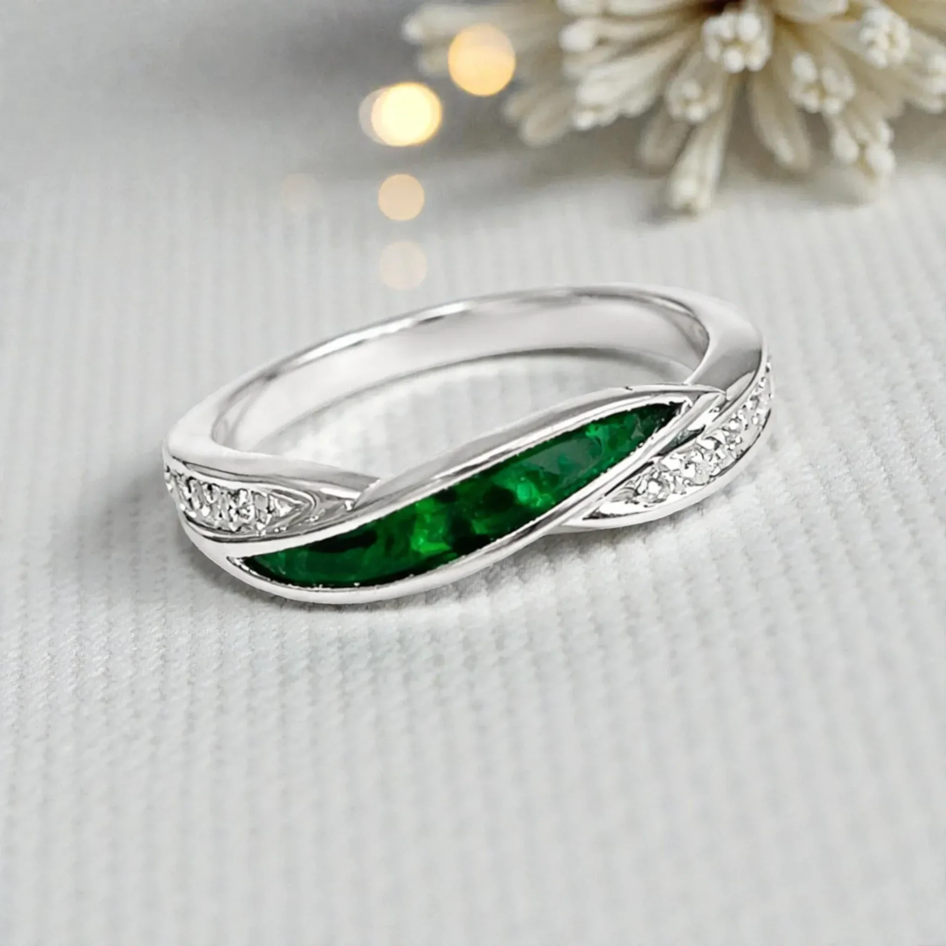 Unity Weave Memorial Ring