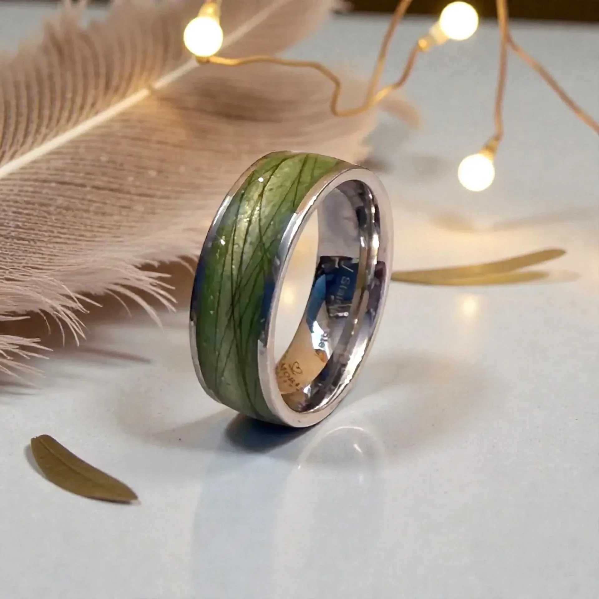 Band Memorial Ring - 6mm - Various Metals