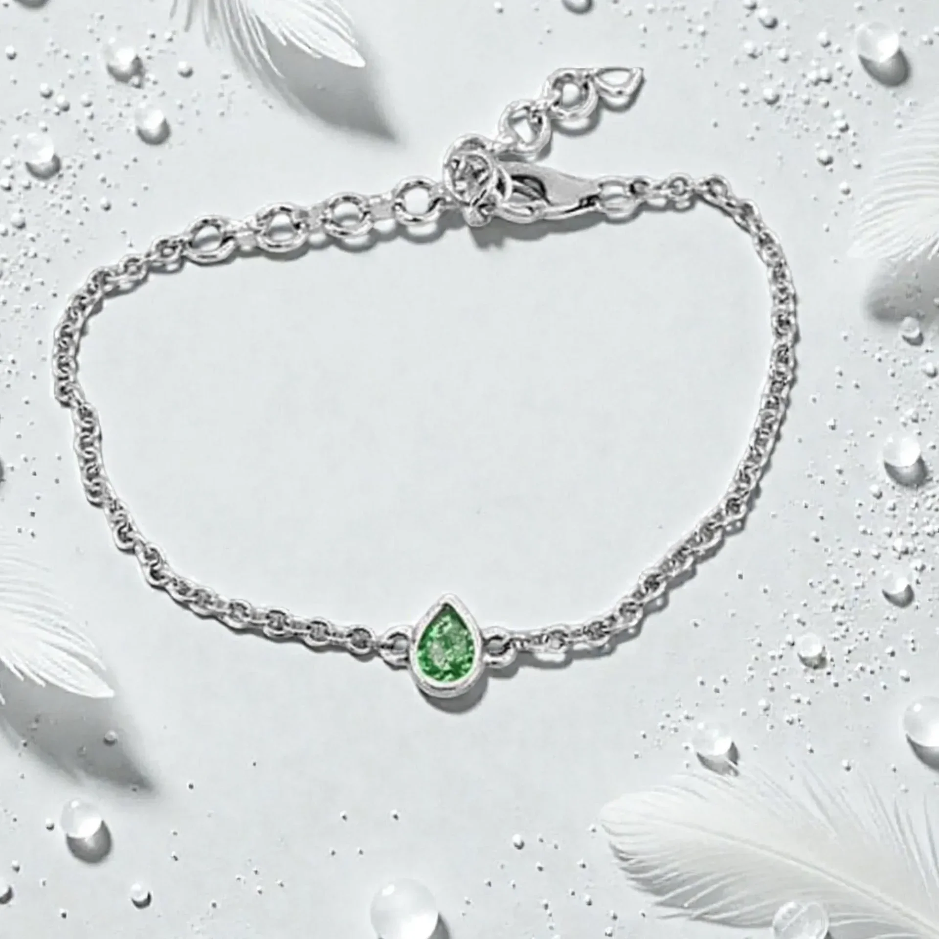 Mini Teardrop Memorial Bracelet