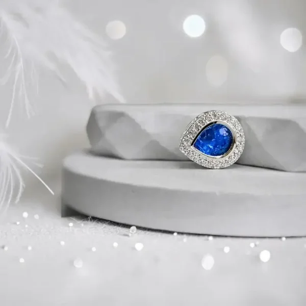 Teardrop Memorial Charm