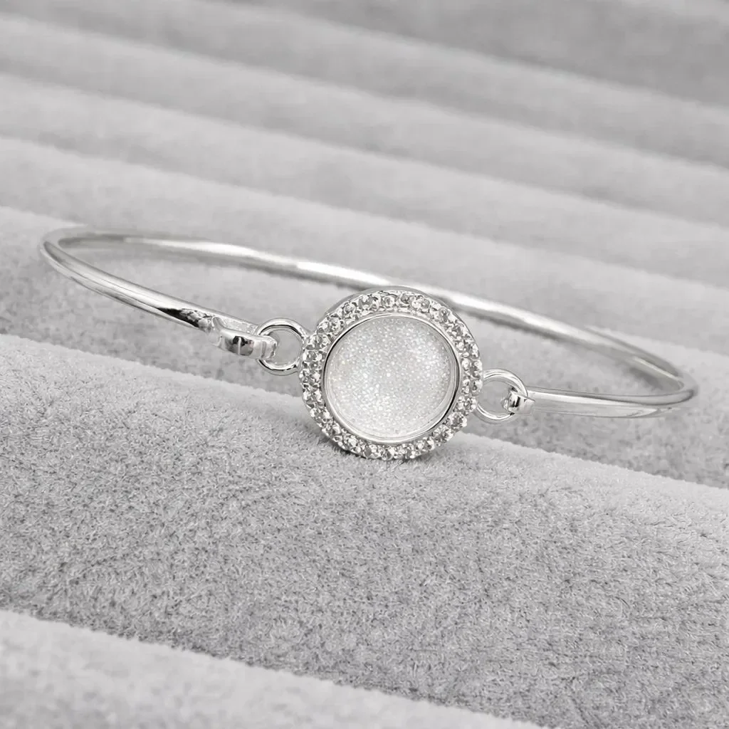 Halo  Memorial Bangle