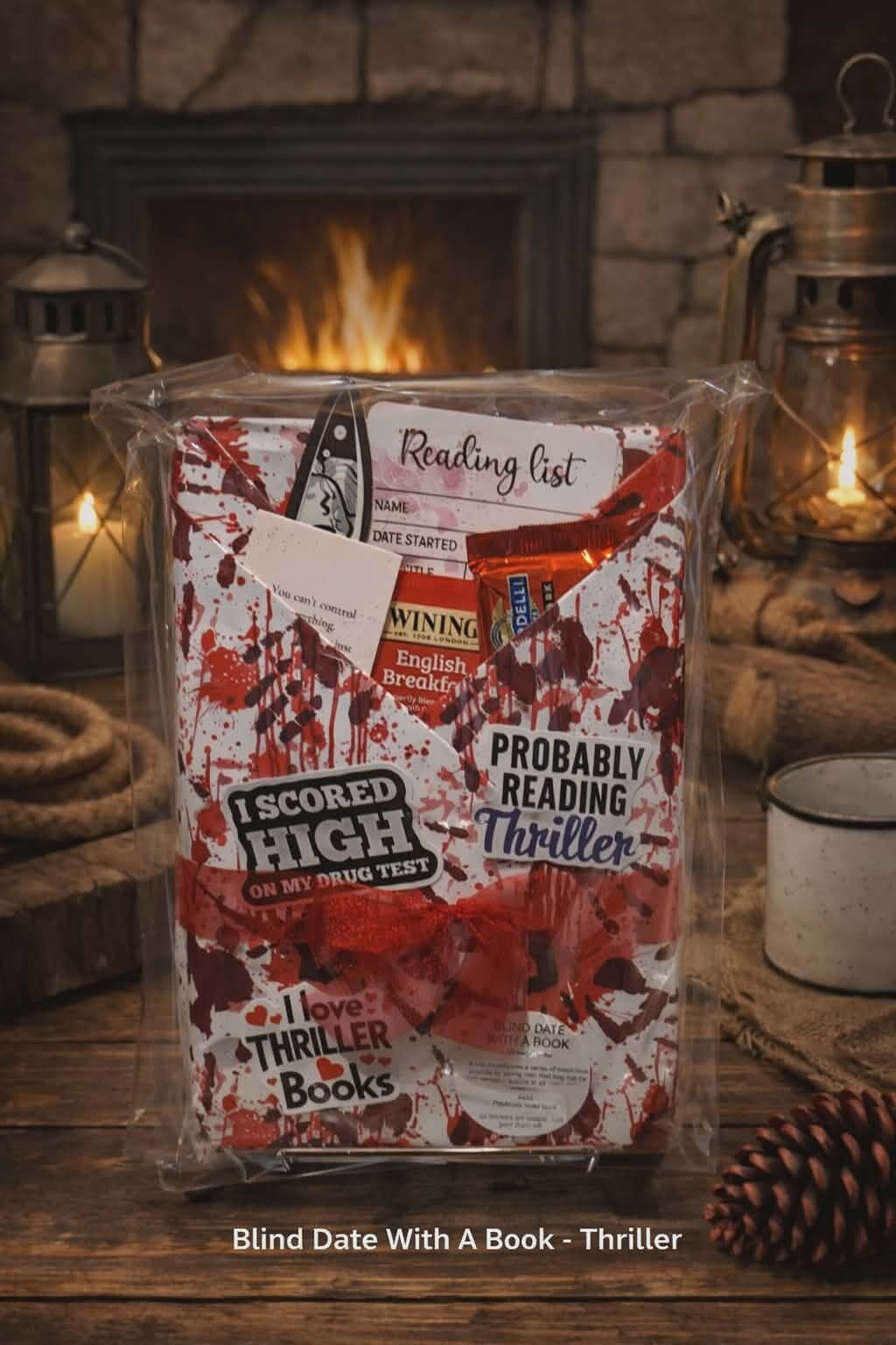 Blind Date With A Book  - Basic - New Book