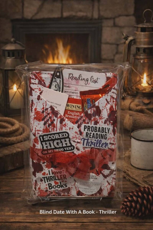 Blind Date With A Book  - Basic - New Book