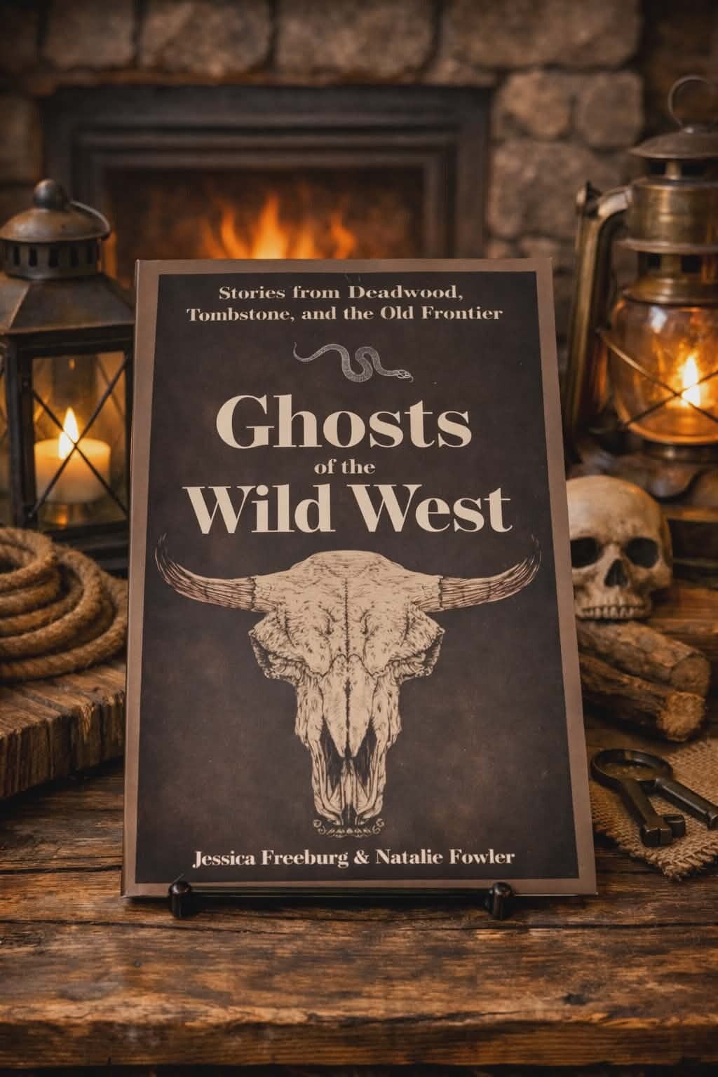 Ghosts of the Wild West - Jessica Freeburg & Natalie Fowler