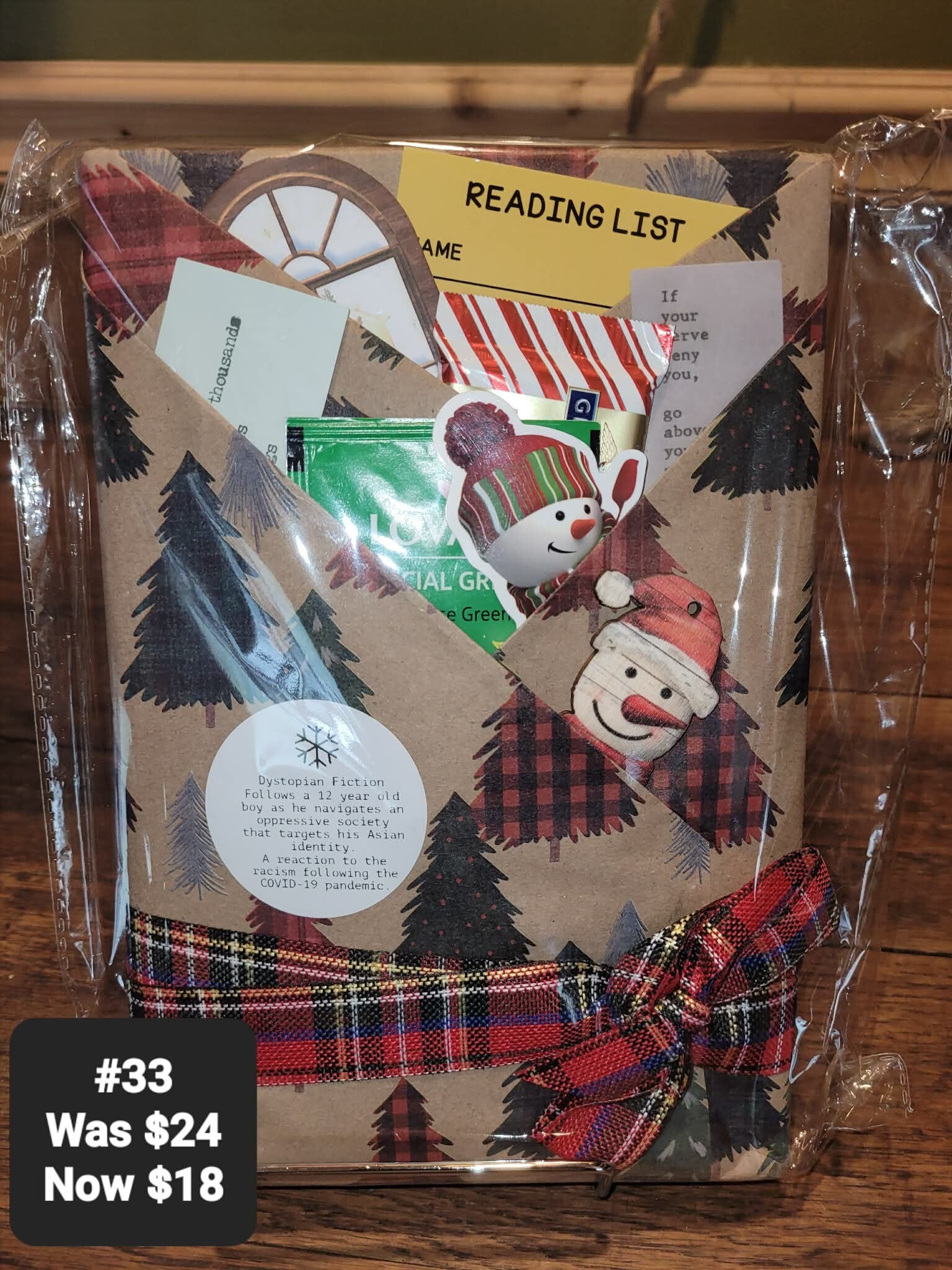 Christmas Wrapped Blind Date With A Book #33