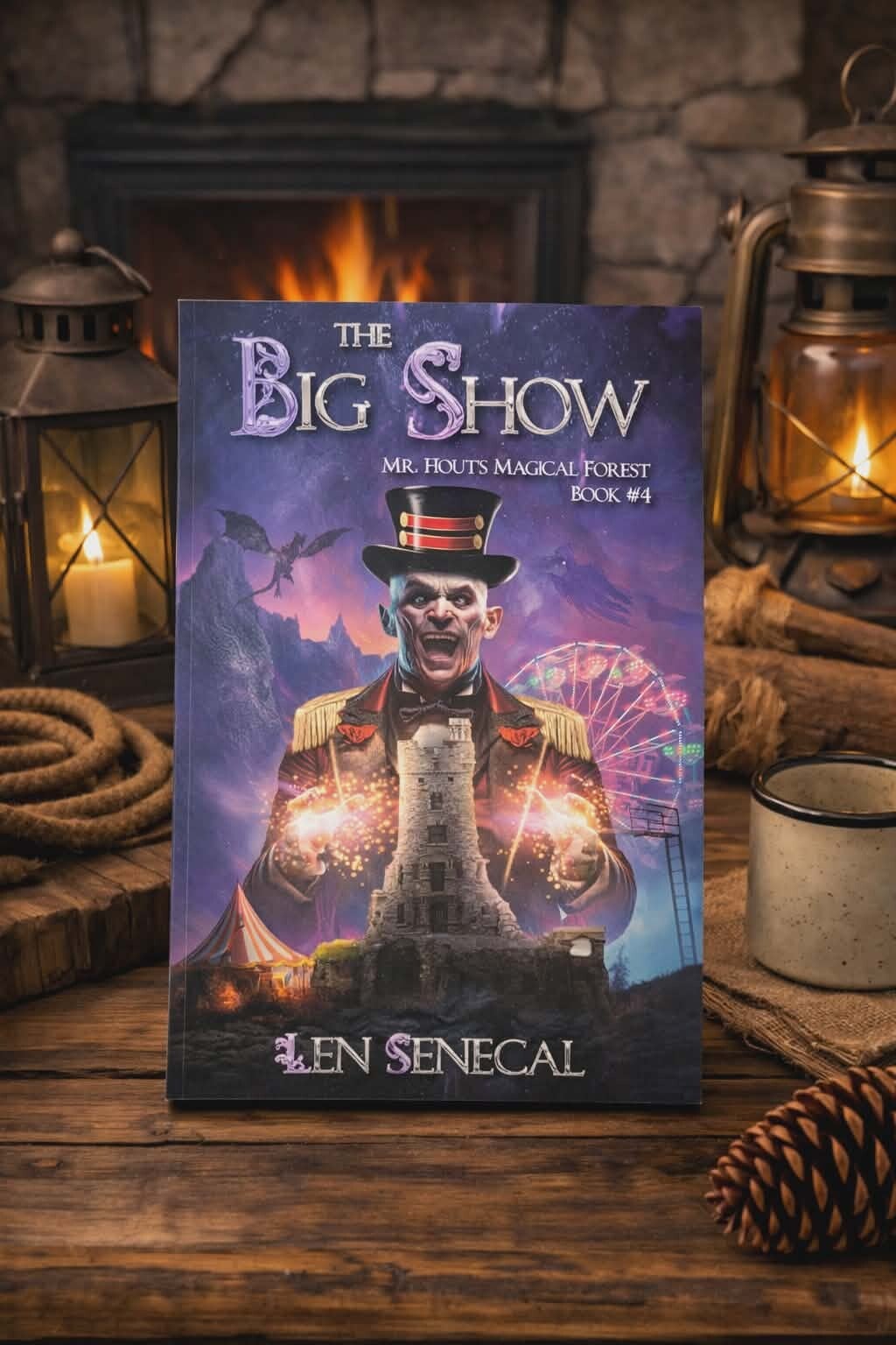 The Big Show - by Len Senecal