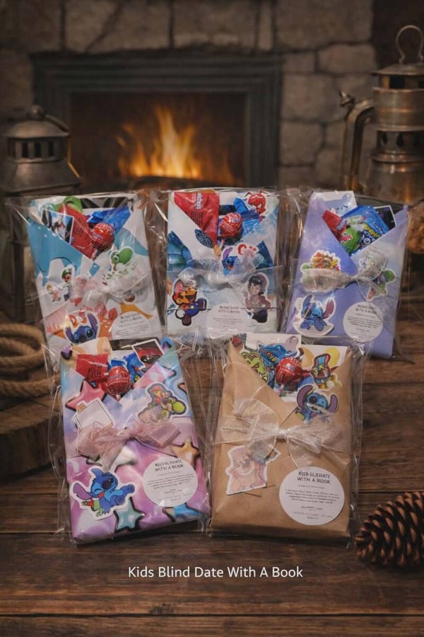 Kids Blind Date With A Book - Ages 6 to 10