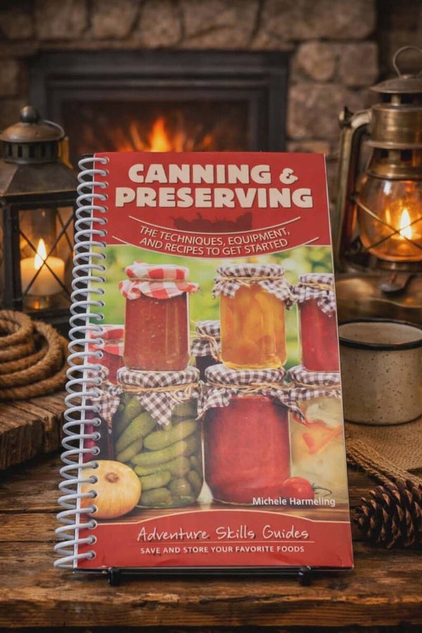 Canning and Preserving: Adventure Skills Guide by Michele Harmeling